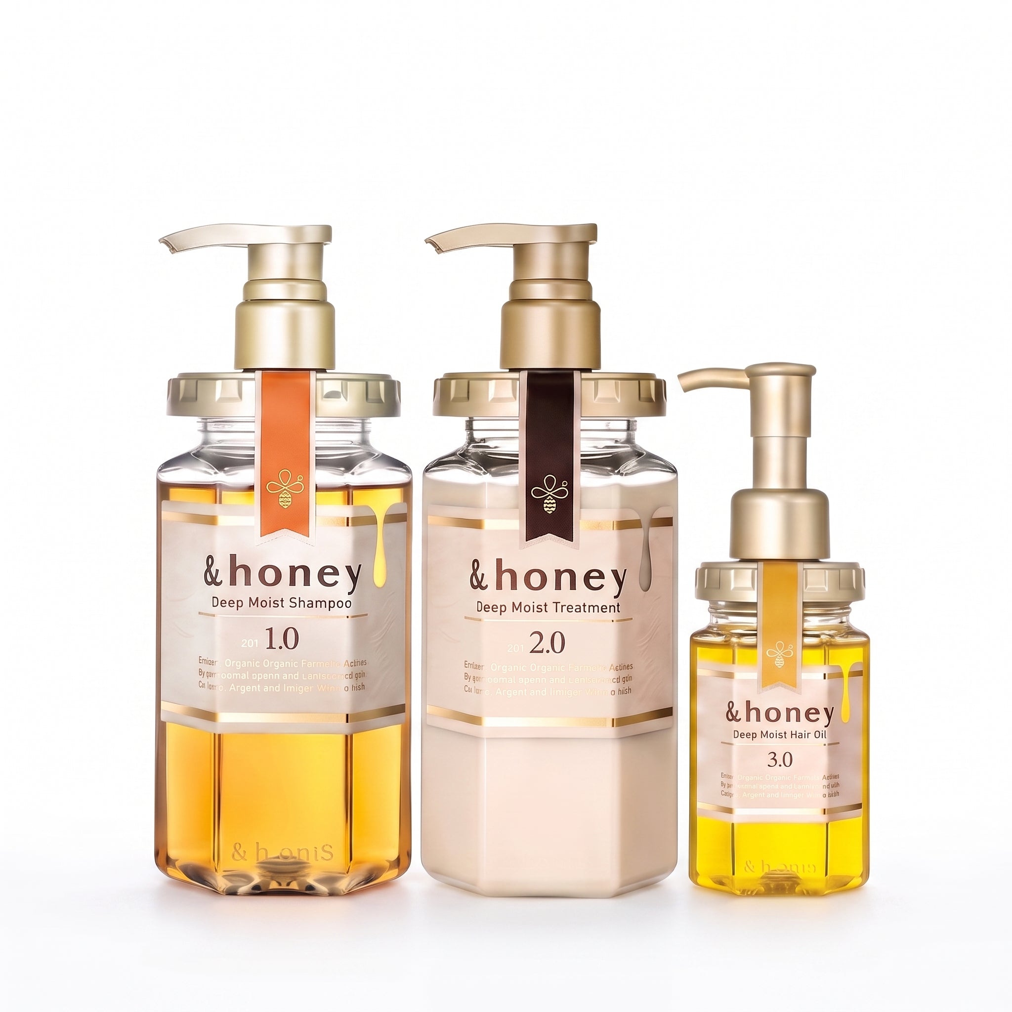 &honey Deep Moist Collection
