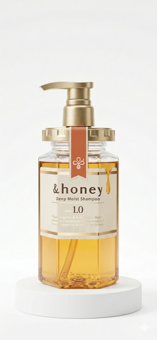 &honey Deep Moist Hydrating Shampoo (1.0)