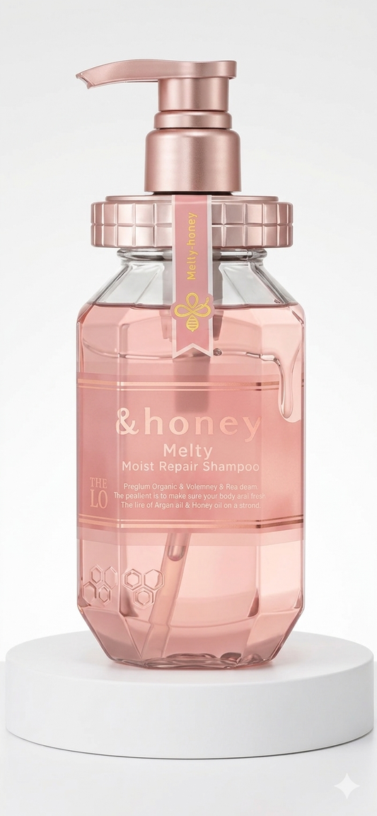 &honey Melty Moist Repair Shampoo (1.0)