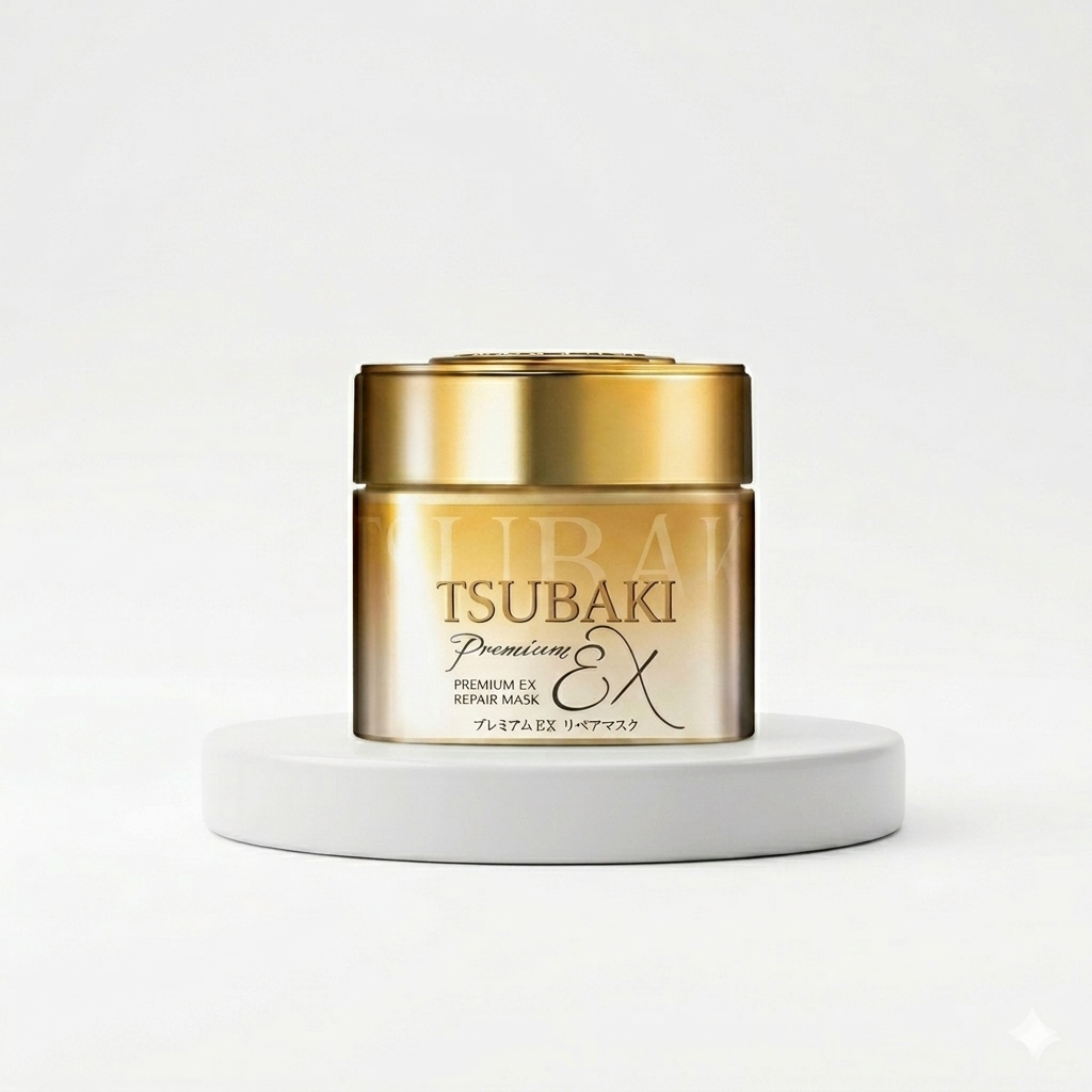 Shiseido Tsubaki Premium EX Repair Mask