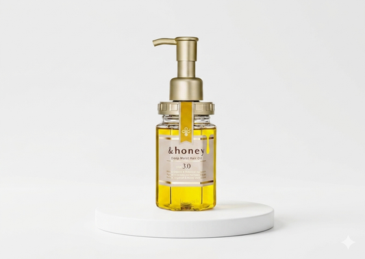 &honey Deep Moist Hair Oil (3.0)
