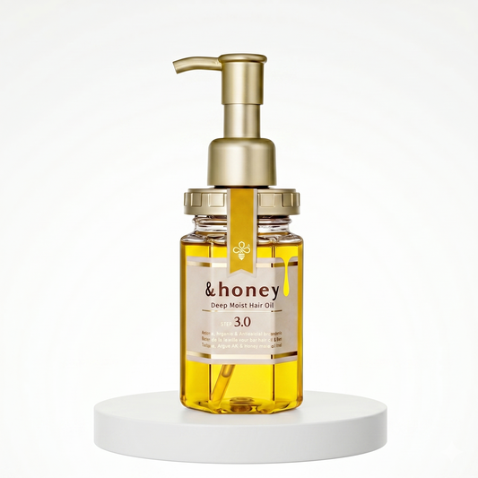 &honey Deep Moist Hair Oil (3.0)