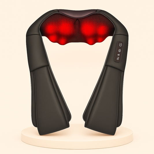 Shiatsu Multi-Zonen Wärme-Massagegerät Pro